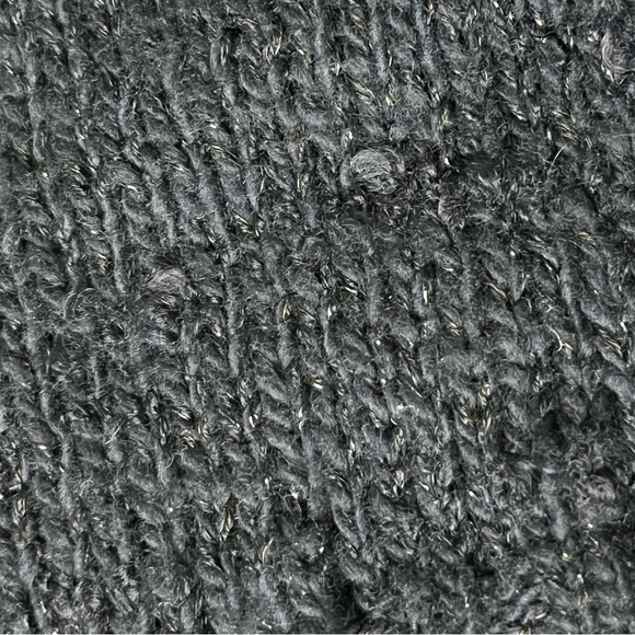 American Eagle Women's Blue Sweater Wool Tunic Goth Grunge Preppy Y2k Vtg L - Picture 12 of 12